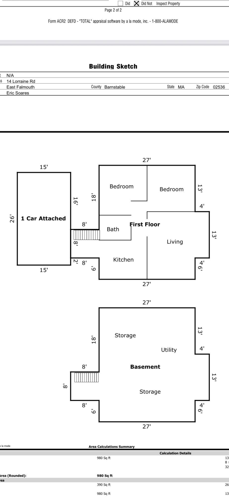 14 Lorraine Road East Falmouth MA 02536
