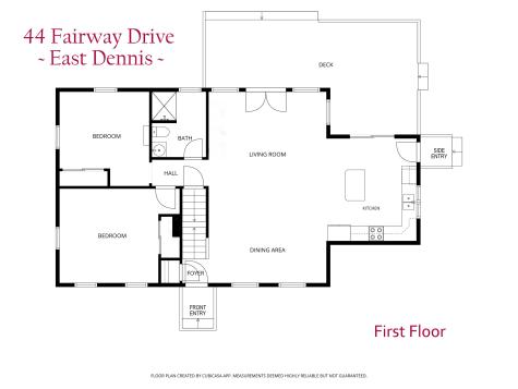 44 Fairway Drive East Dennis MA 02641
