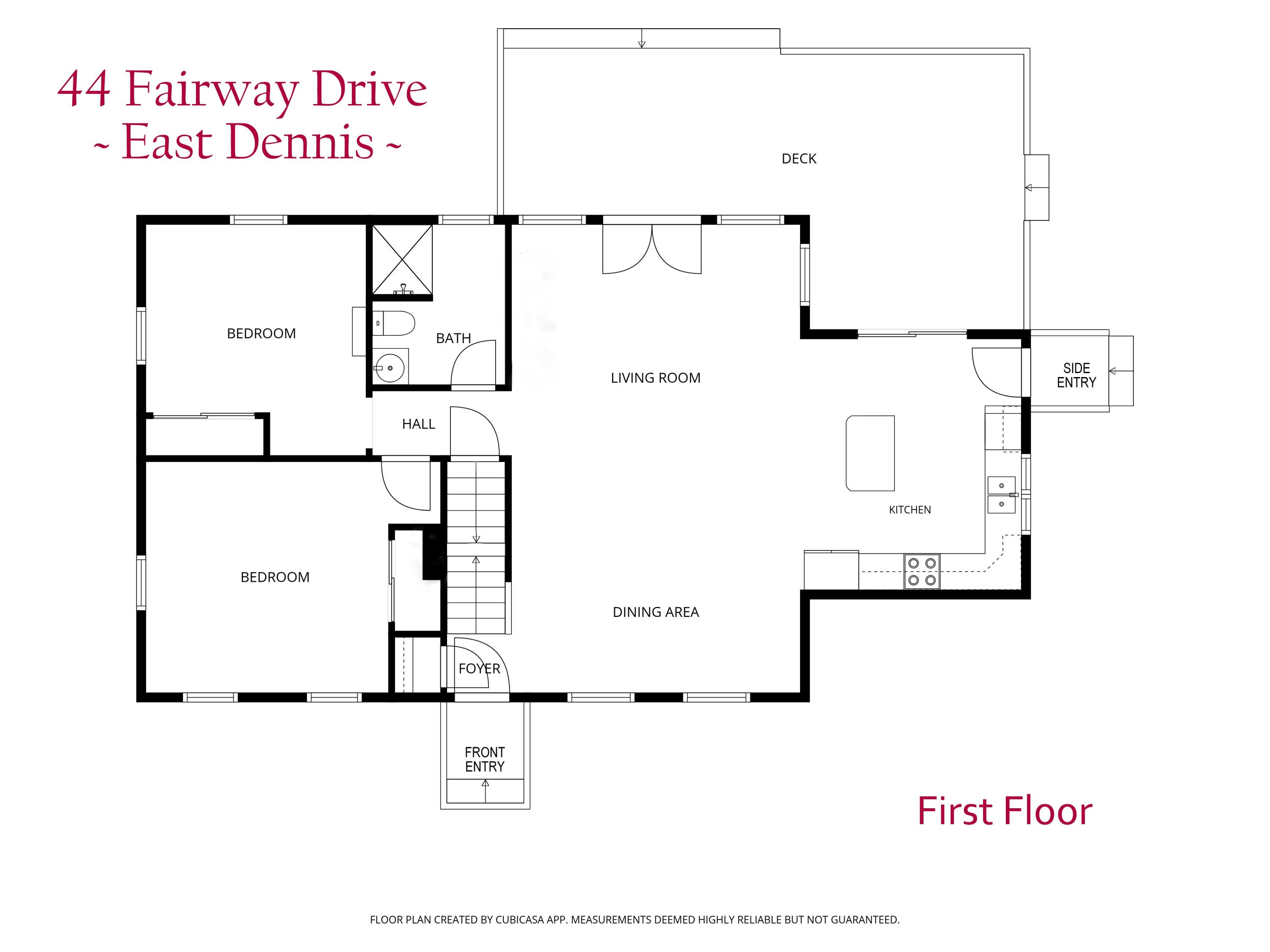 44 Fairway Drive East Dennis MA 02641