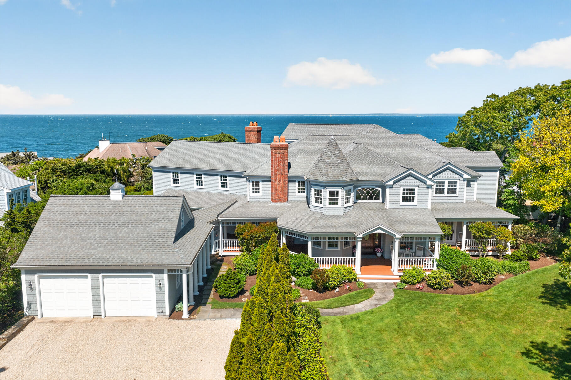 Falmouth MA, 39 Naushon Road