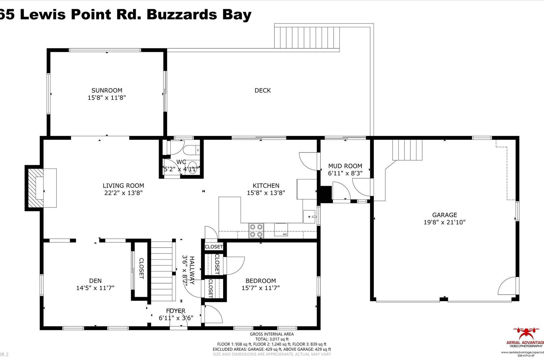 65 Lewis Point Road Bourne MA 02532