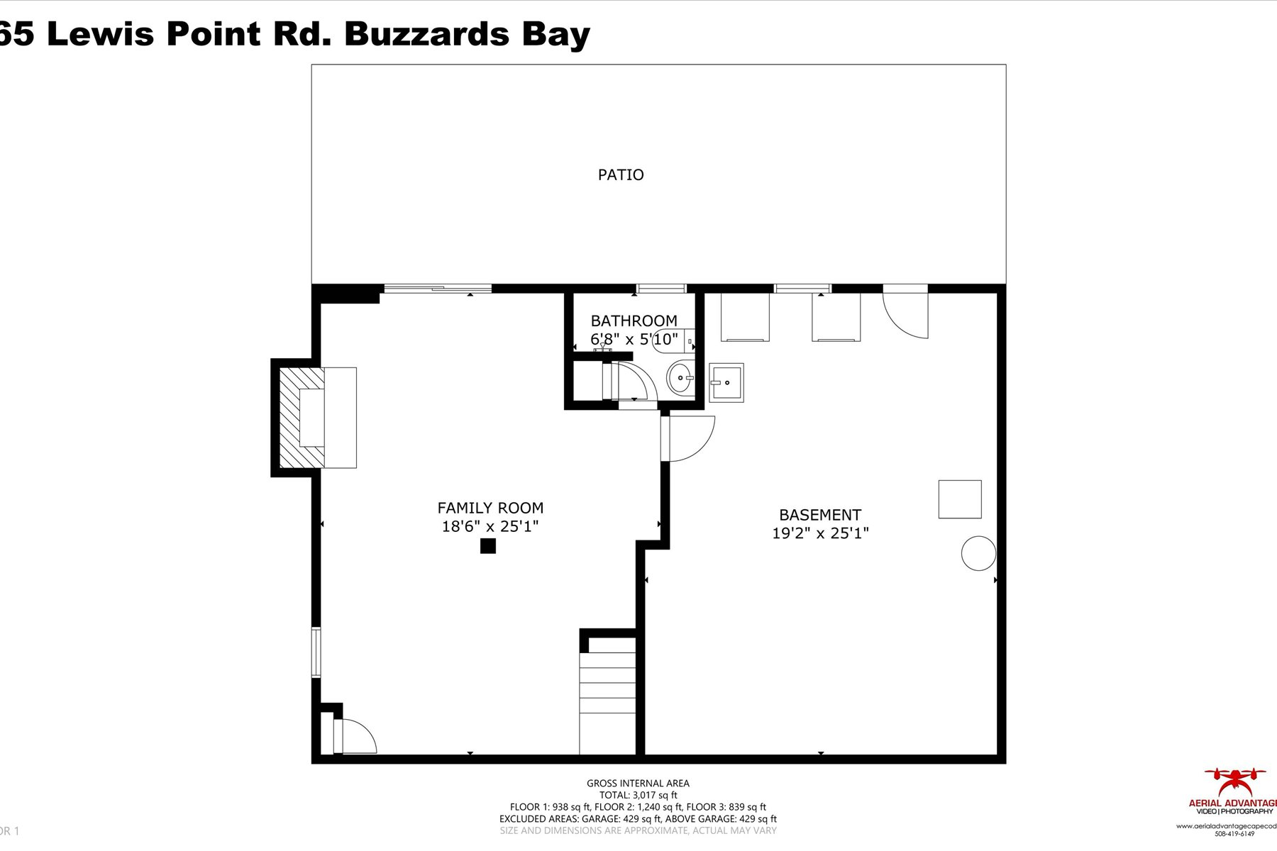 65 Lewis Point Road Bourne MA 02532