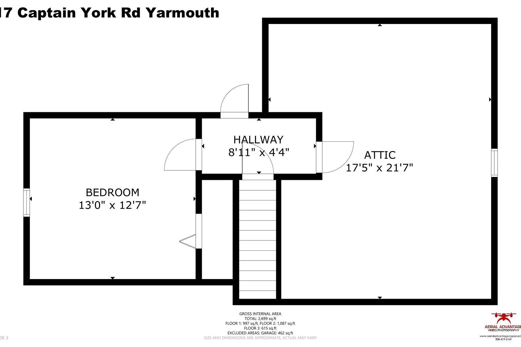 17 Captain York Road South Yarmouth MA 02664