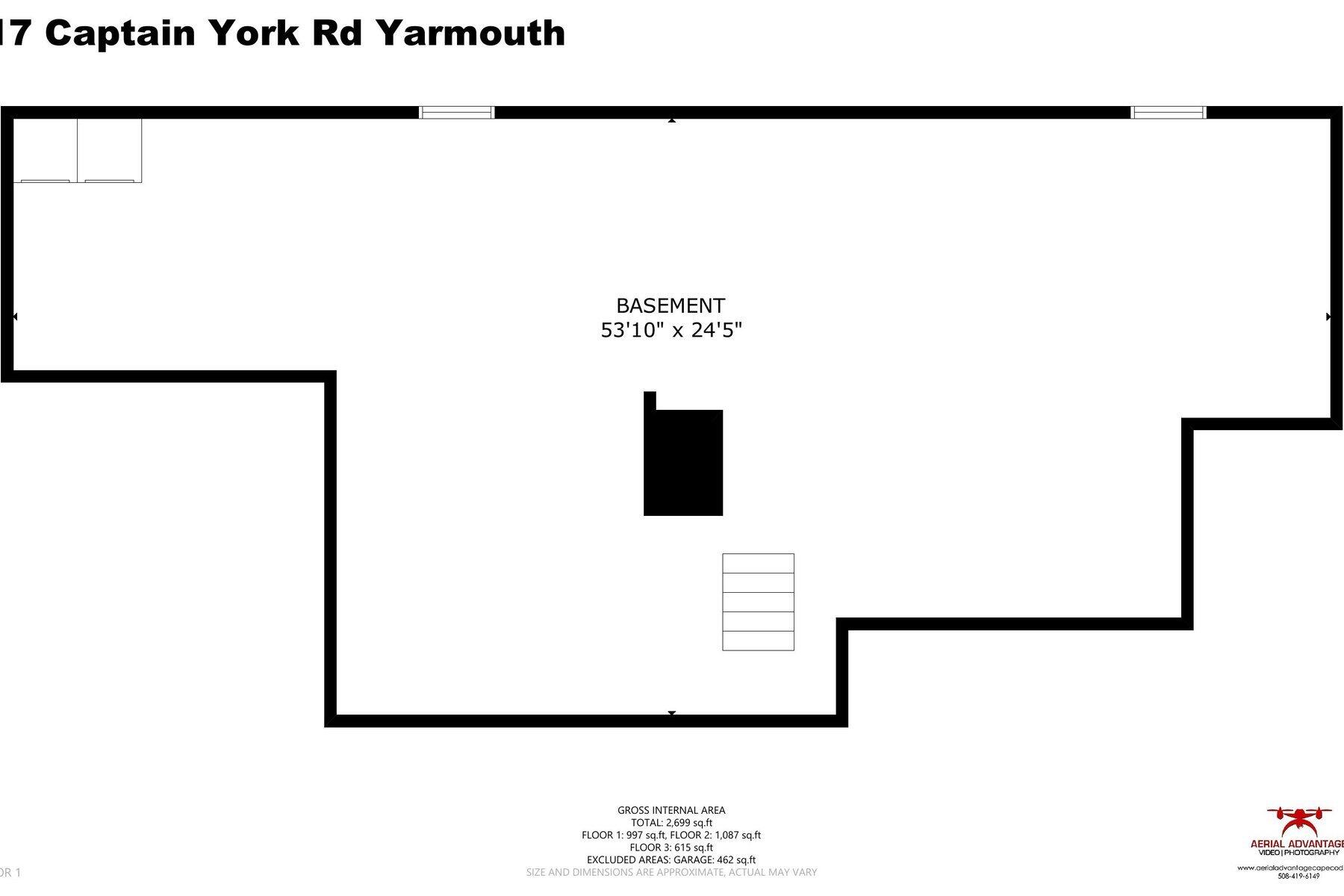 17 Captain York Road South Yarmouth MA 02664