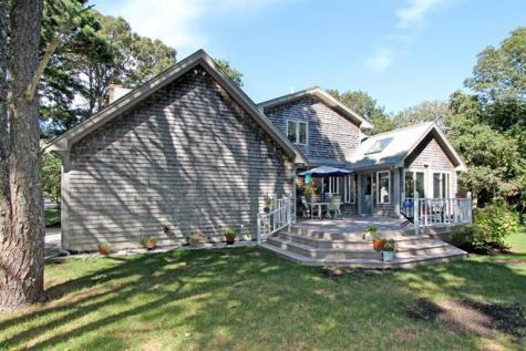 62 Hillbourne Brewster MA 02631