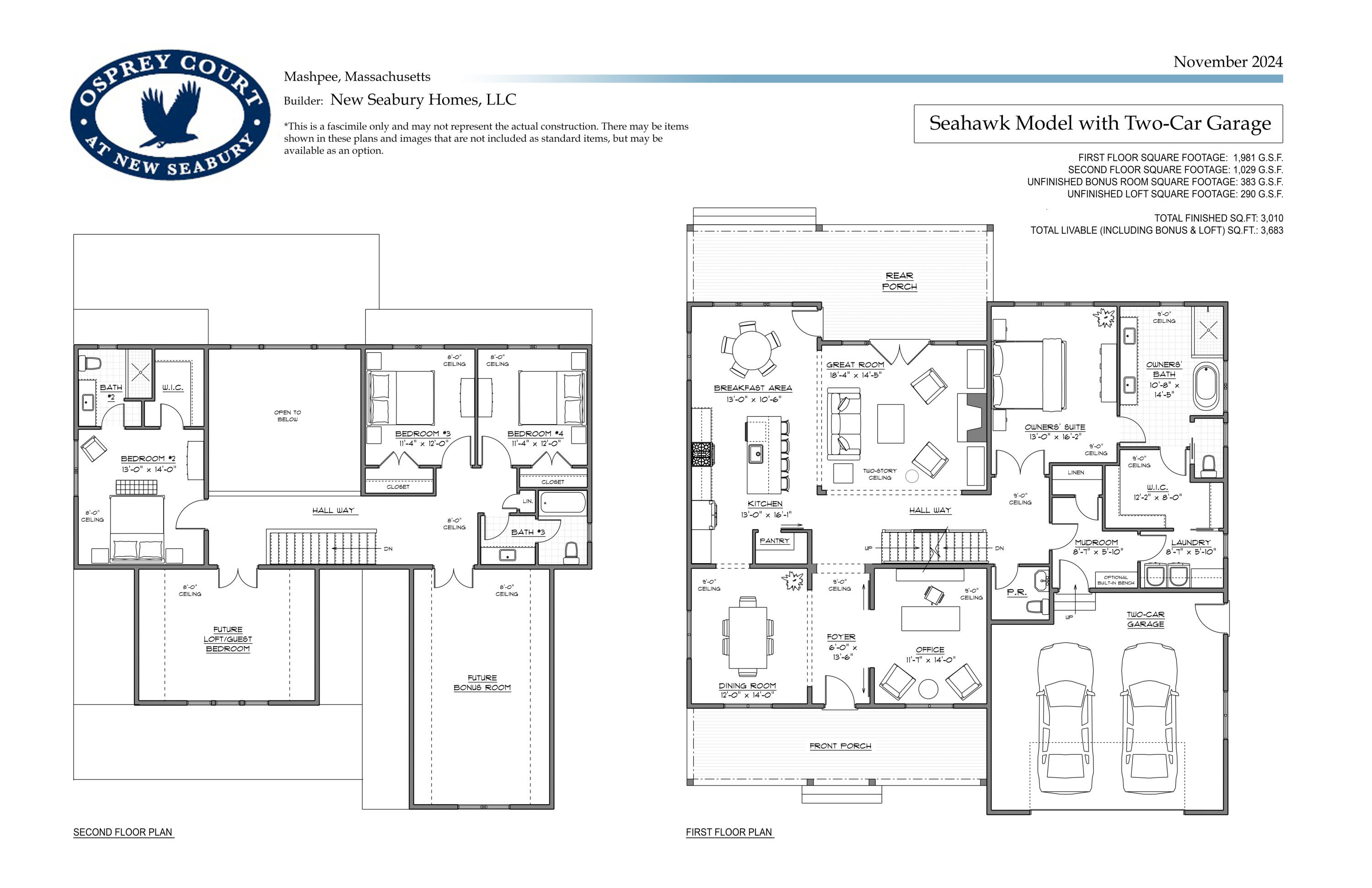 7 Osprey Court Mashpee MA 02649