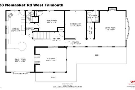 38 Nemasket Road Falmouth MA 02540