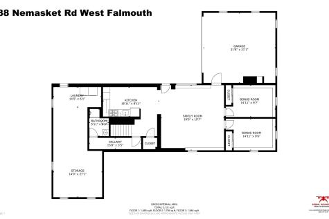 38 Nemasket Road Falmouth MA 02540