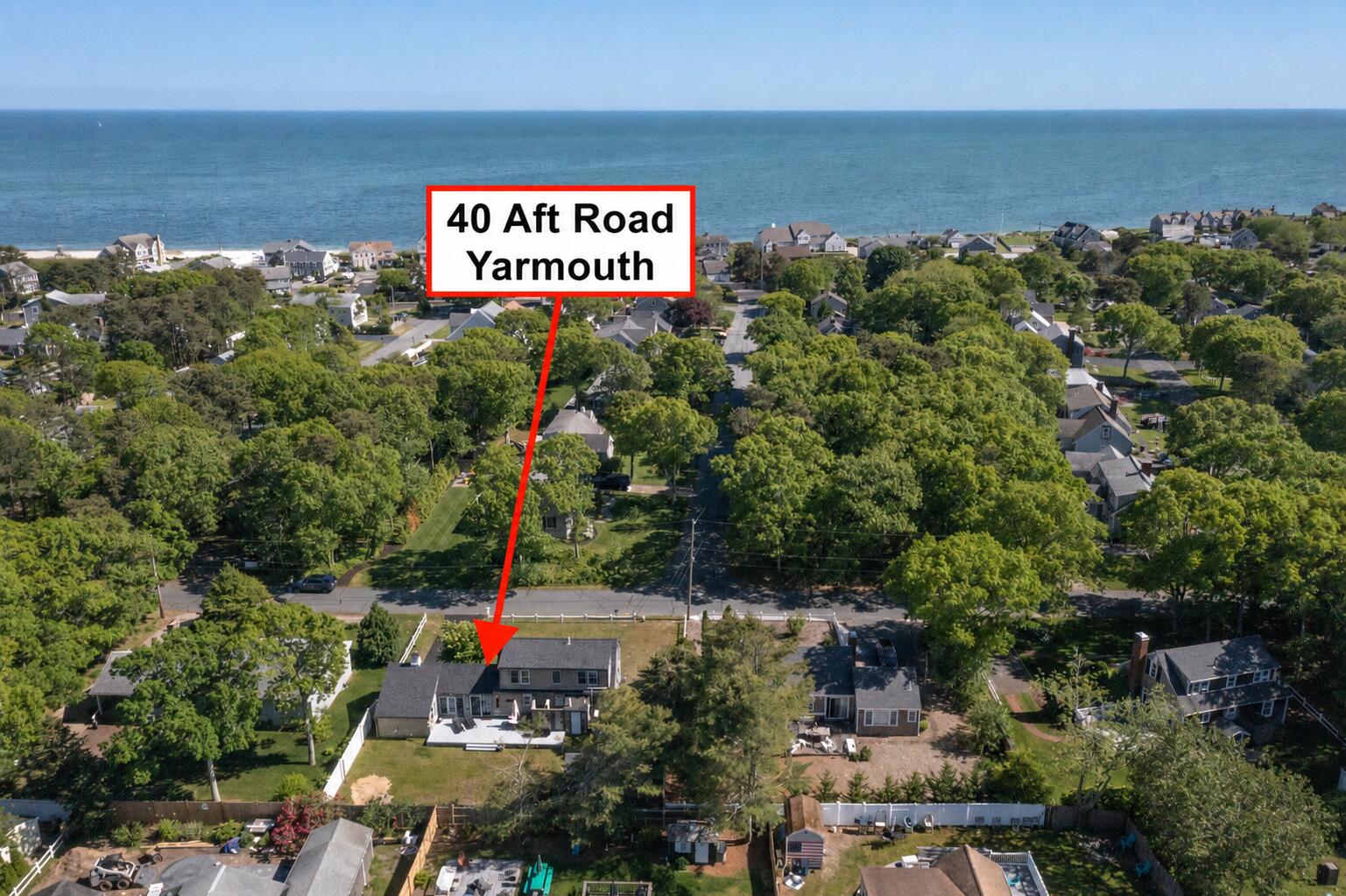 40 Aft Road Yarmouth MA 02664