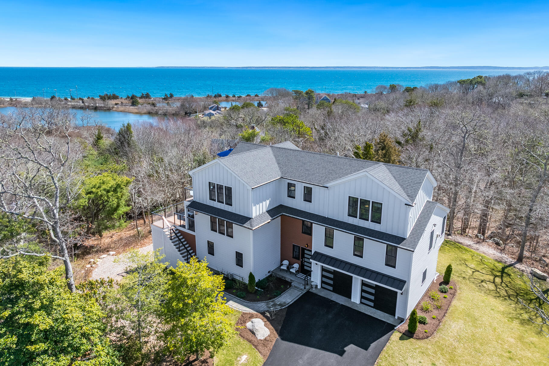 Falmouth MA, 87 Oyster Pond Road