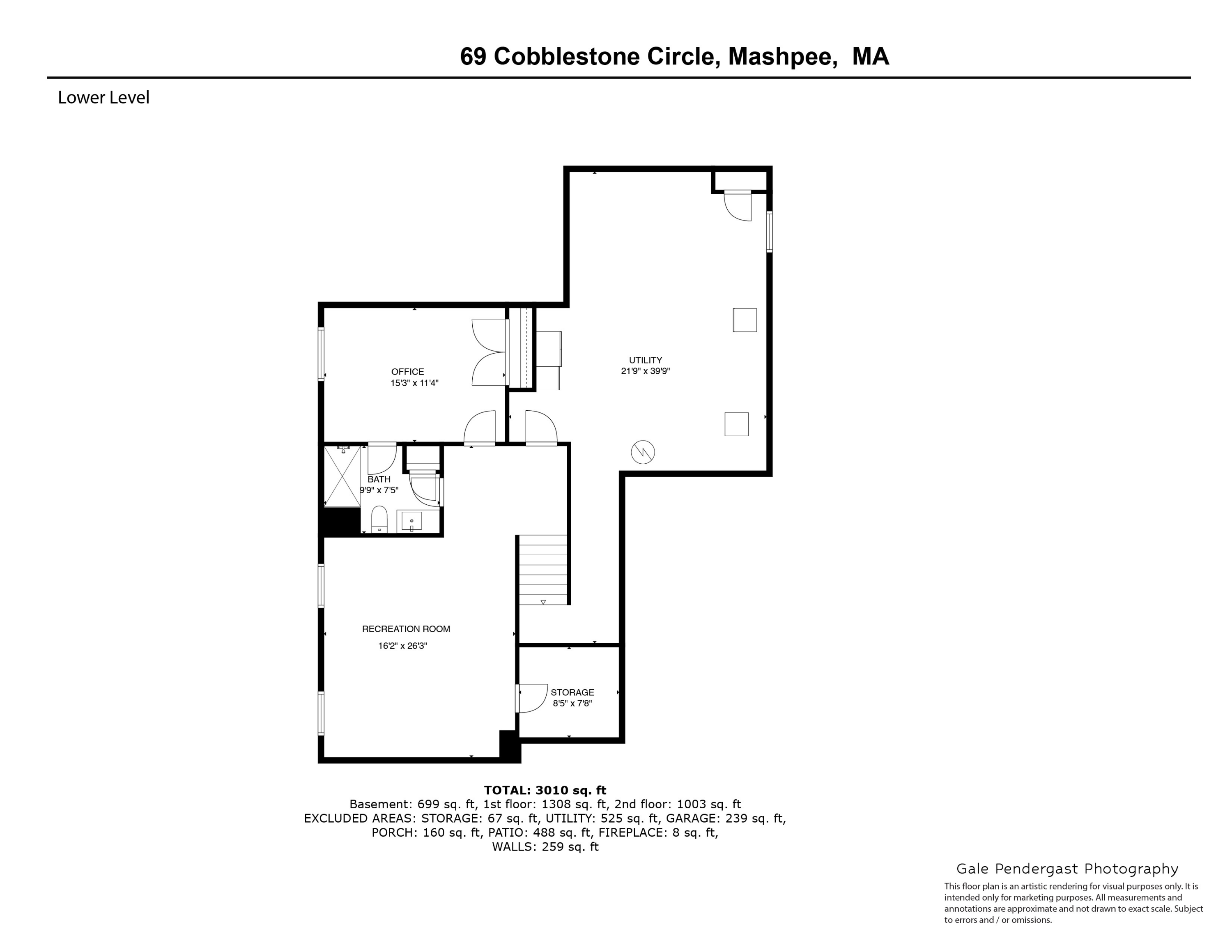 69 Cobblestone Circle Mashpee MA 02649