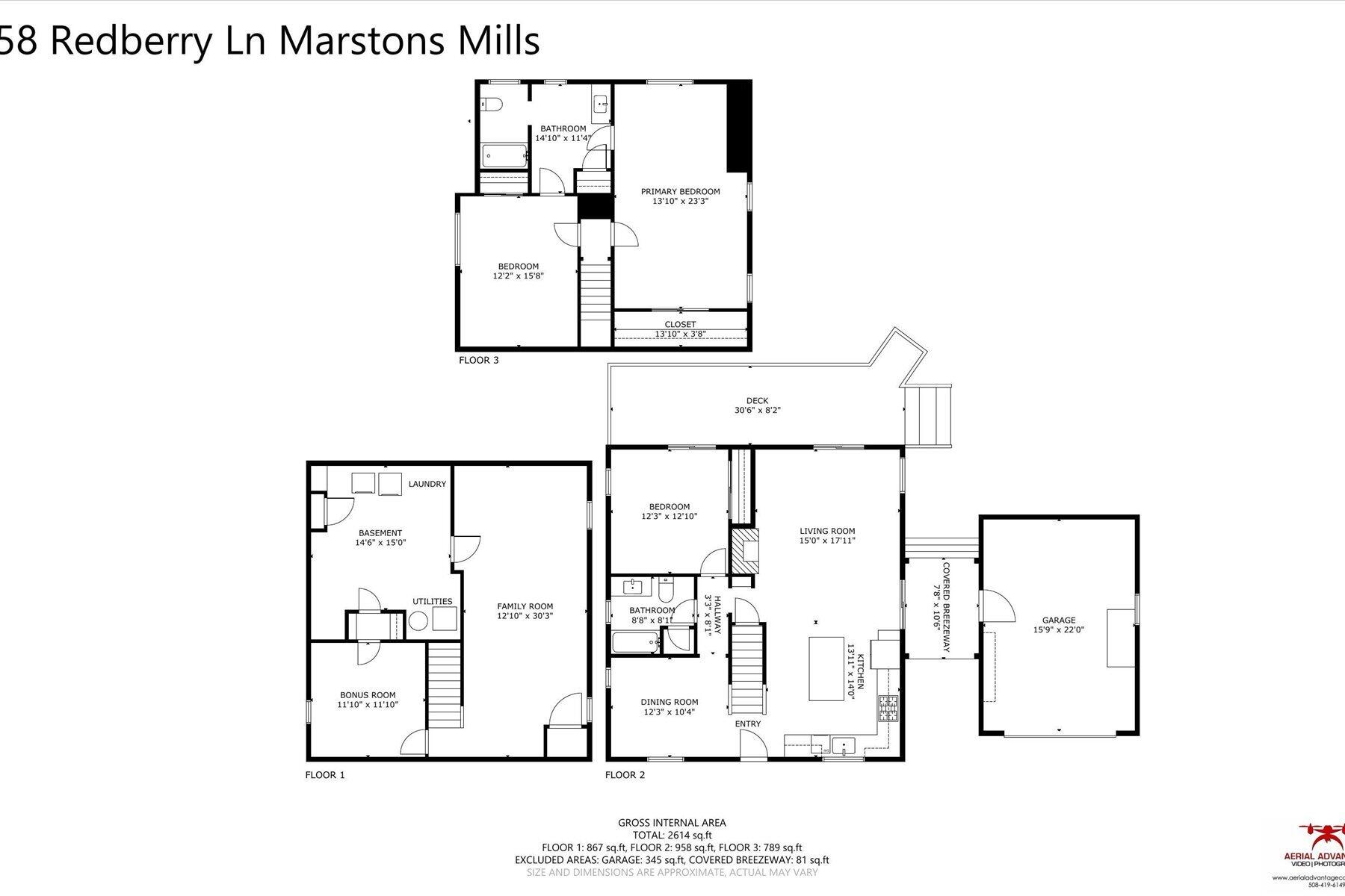 58 Redberry Lane Barnstable MA 02648