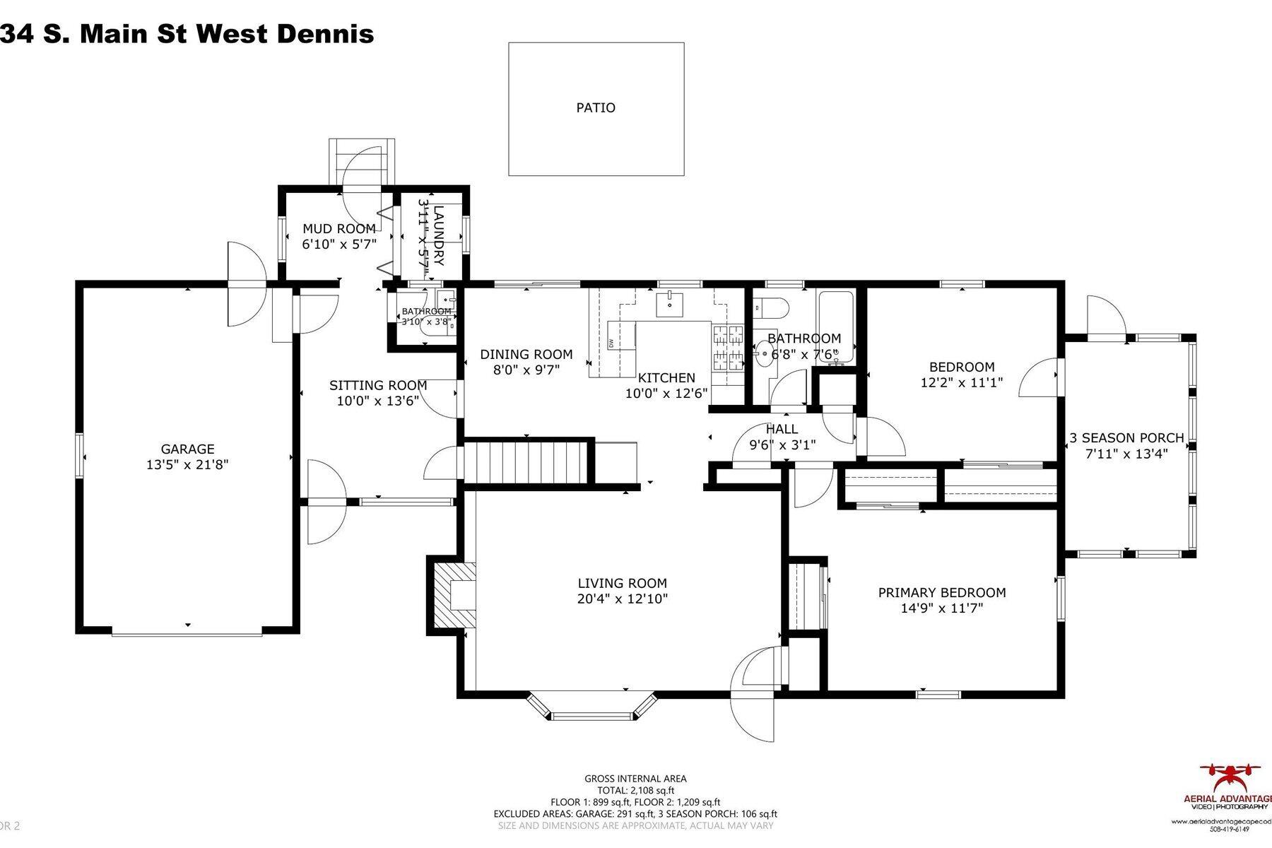 34 S Main Street Dennis MA 02670