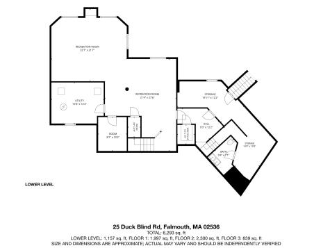 25 Duck Blind Road Waquoit MA 02536