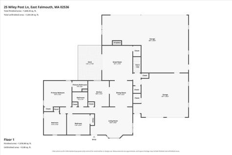 25 Wiley Post Lane East Falmouth MA 02536
