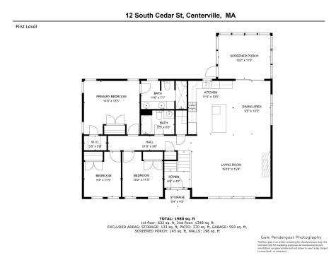 12 S Cedar Road Barnstable MA 02632