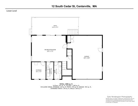 12 S Cedar Road Barnstable MA 02632