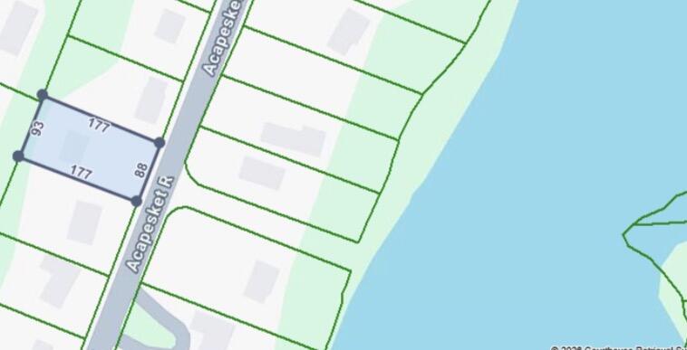 251 Acapesket Road East Falmouth MA 02536