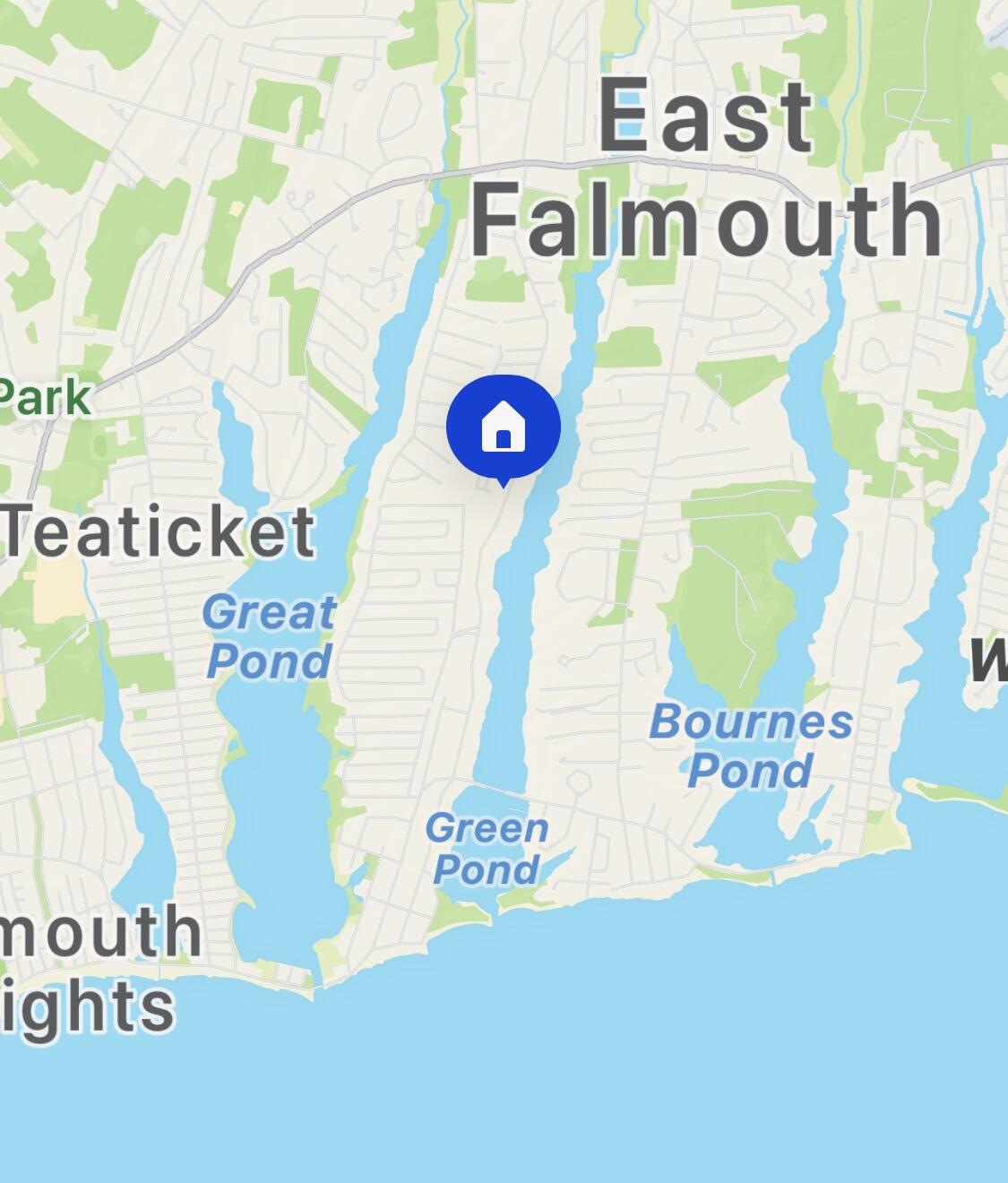 251 Acapesket Road East Falmouth MA 02536