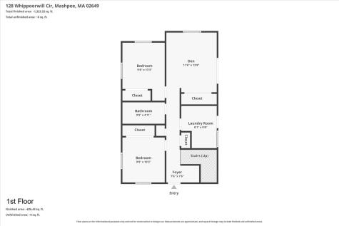 128 Whippoorwill Circle Mashpee MA 02649