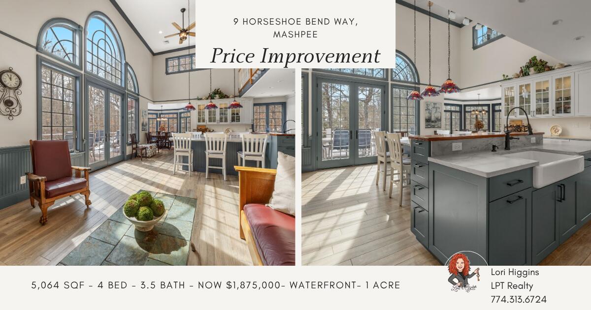 9 Horseshoe Bend Way Mashpee MA 02649