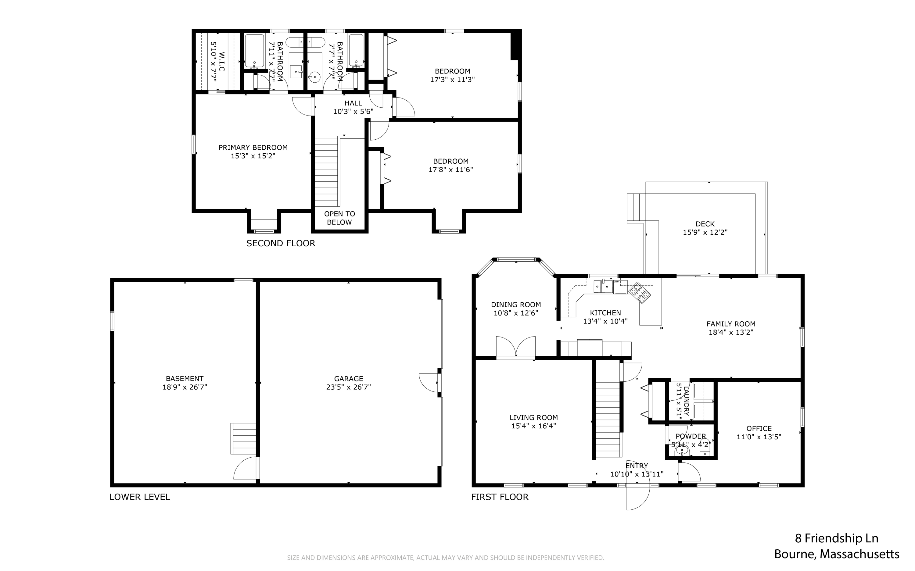 8 Friendship Lane Bourne MA 02532