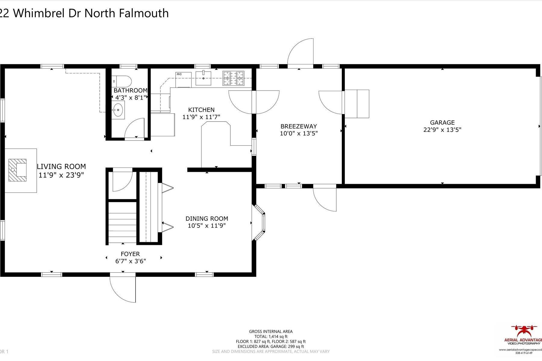 22 Whimbrel Drive Cataumet MA 02534