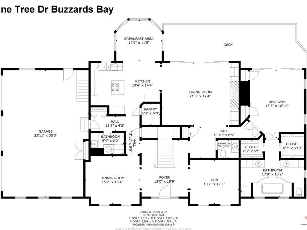 31 Pine Tree Drive Onset MA 02558