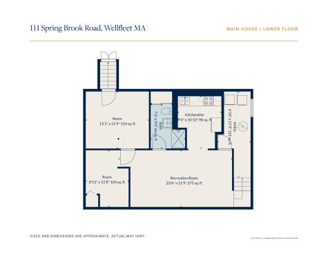 111 Spring Brook Road Wellfleet MA 02667