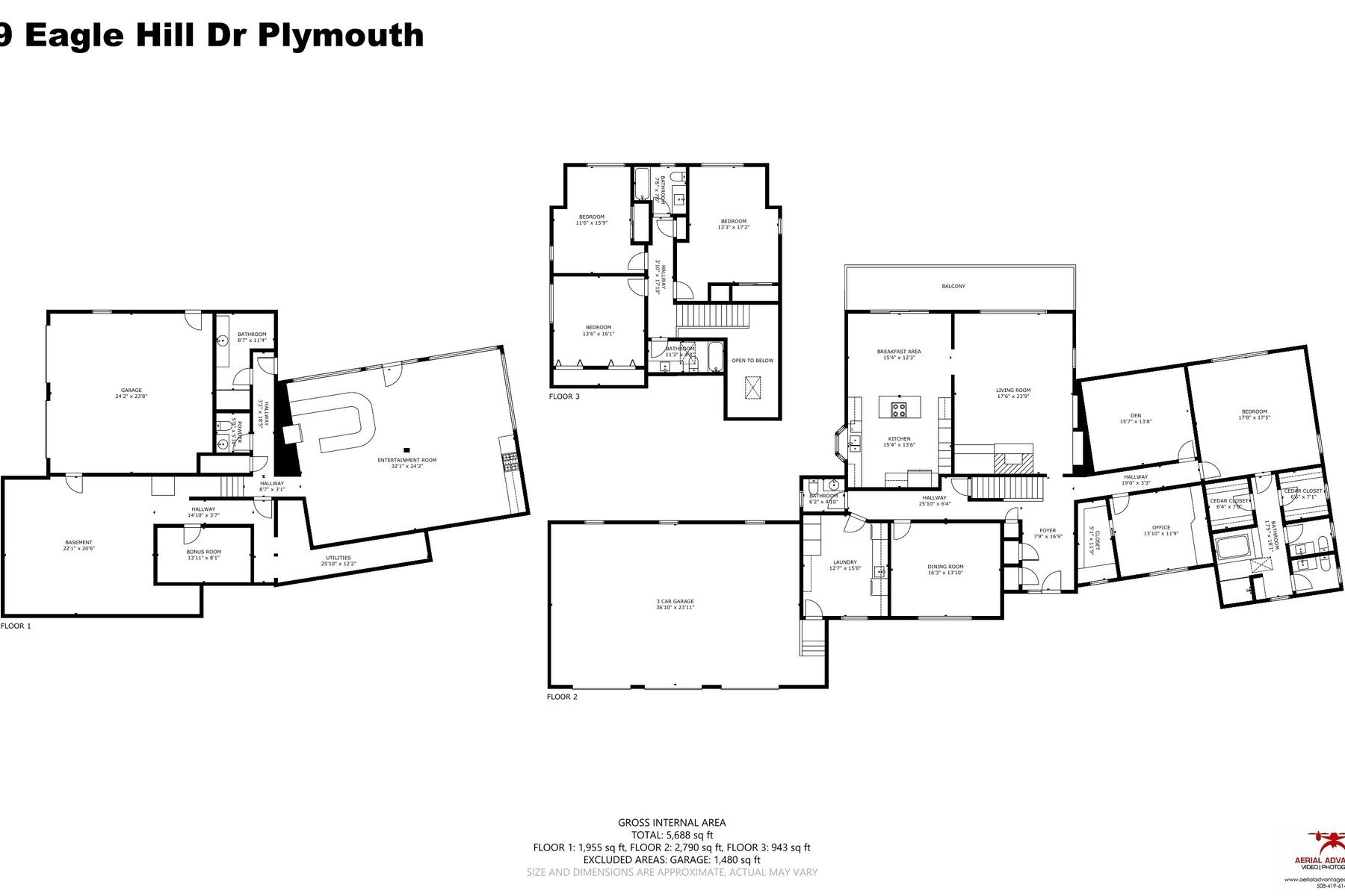 9 Eagle Hill Drive Plymouth MA 02360