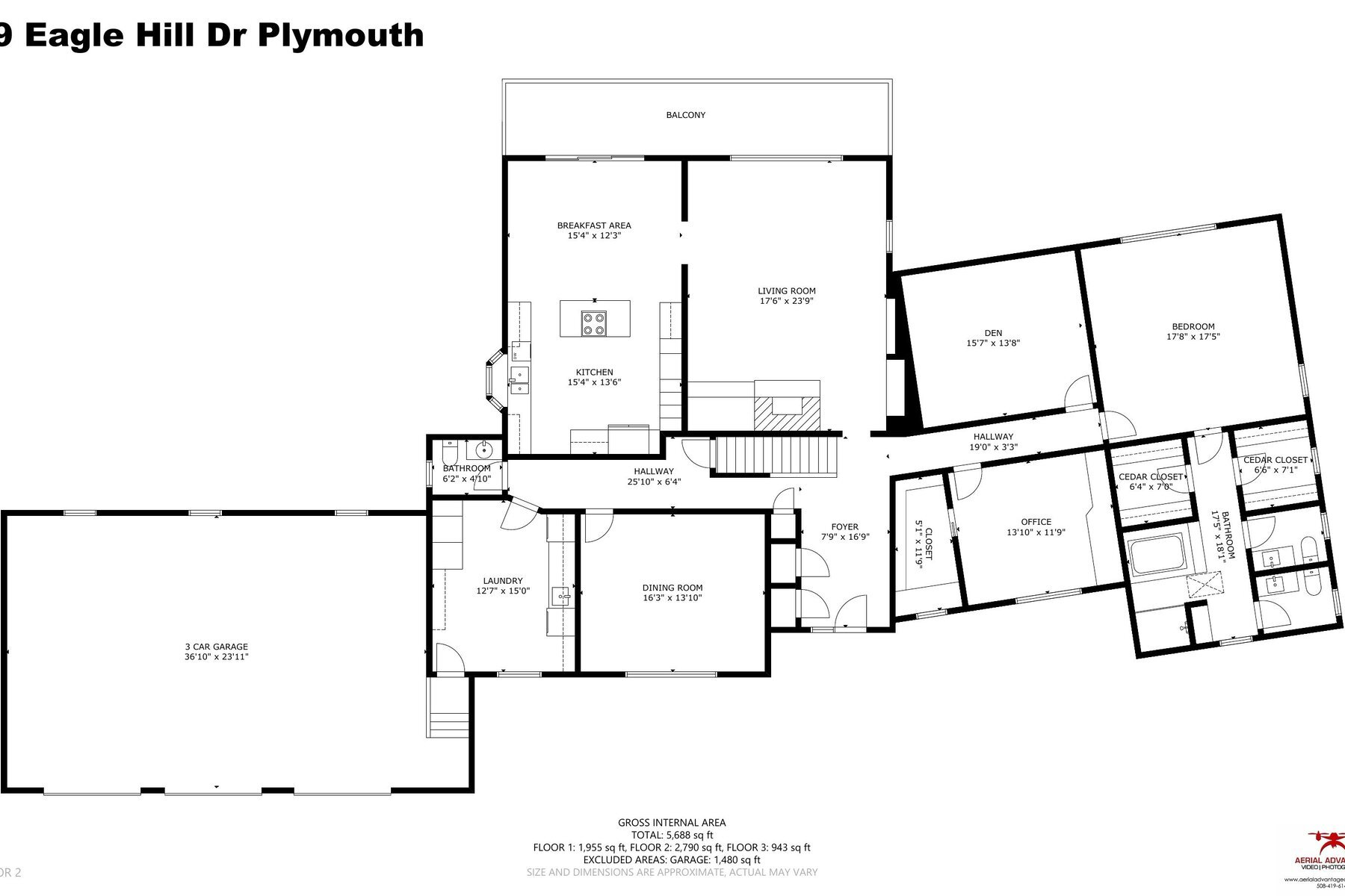 9 Eagle Hill Drive Plymouth MA 02360