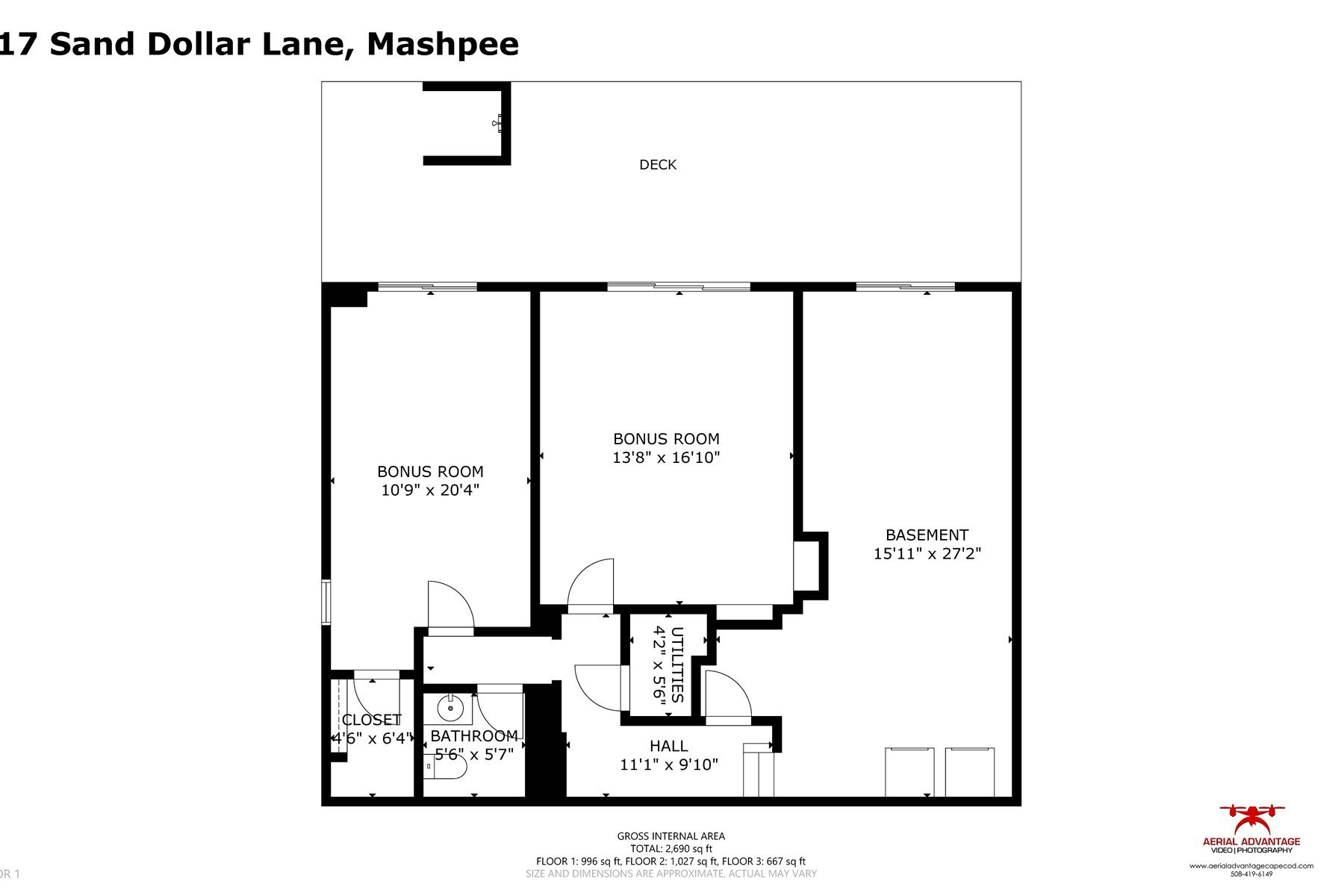 17 Sand Dollar Lane Mashpee MA 02649