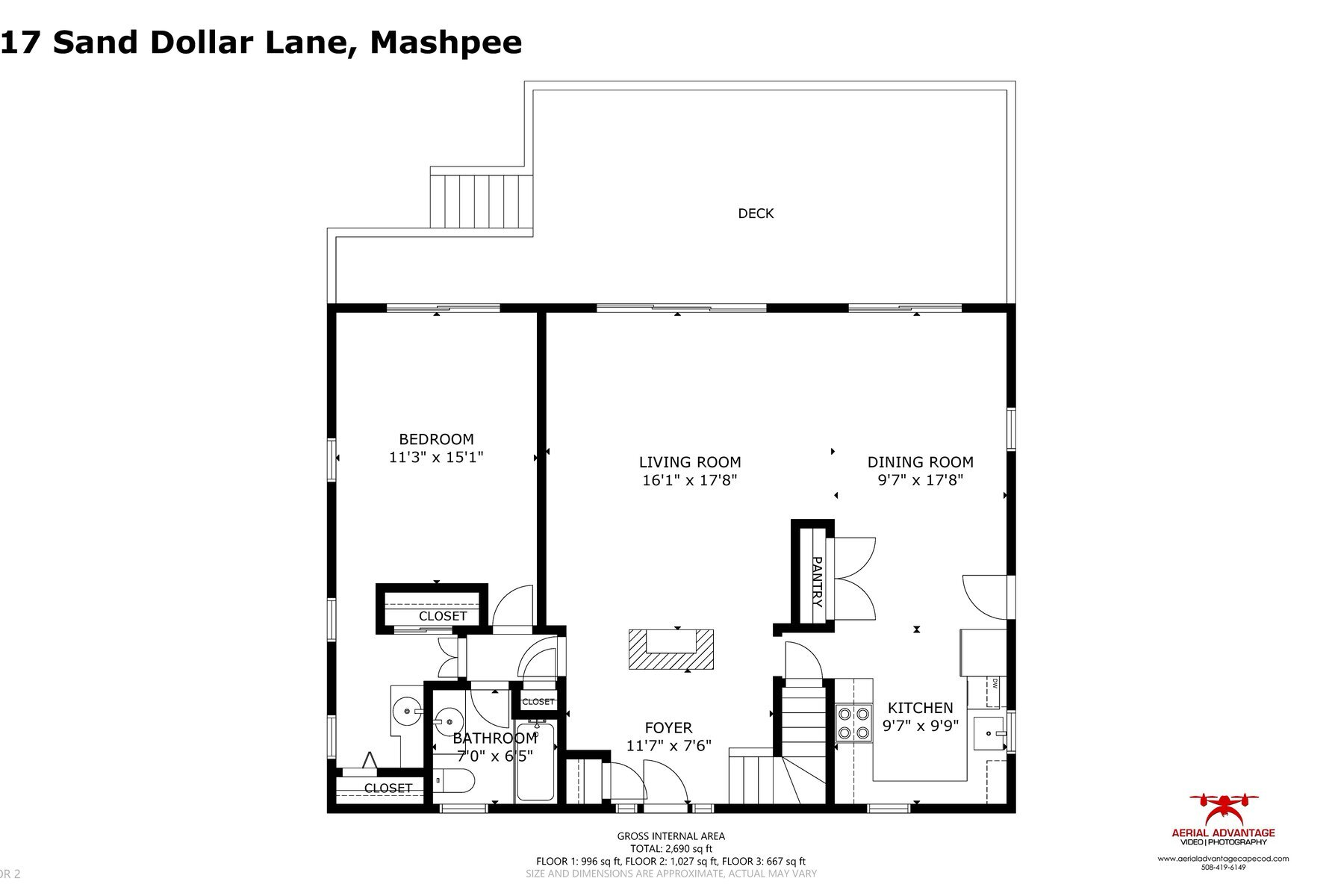 17 Sand Dollar Lane Mashpee MA 02649