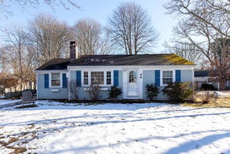 46 Pawkannawkut Drive Yarmouth MA 02664