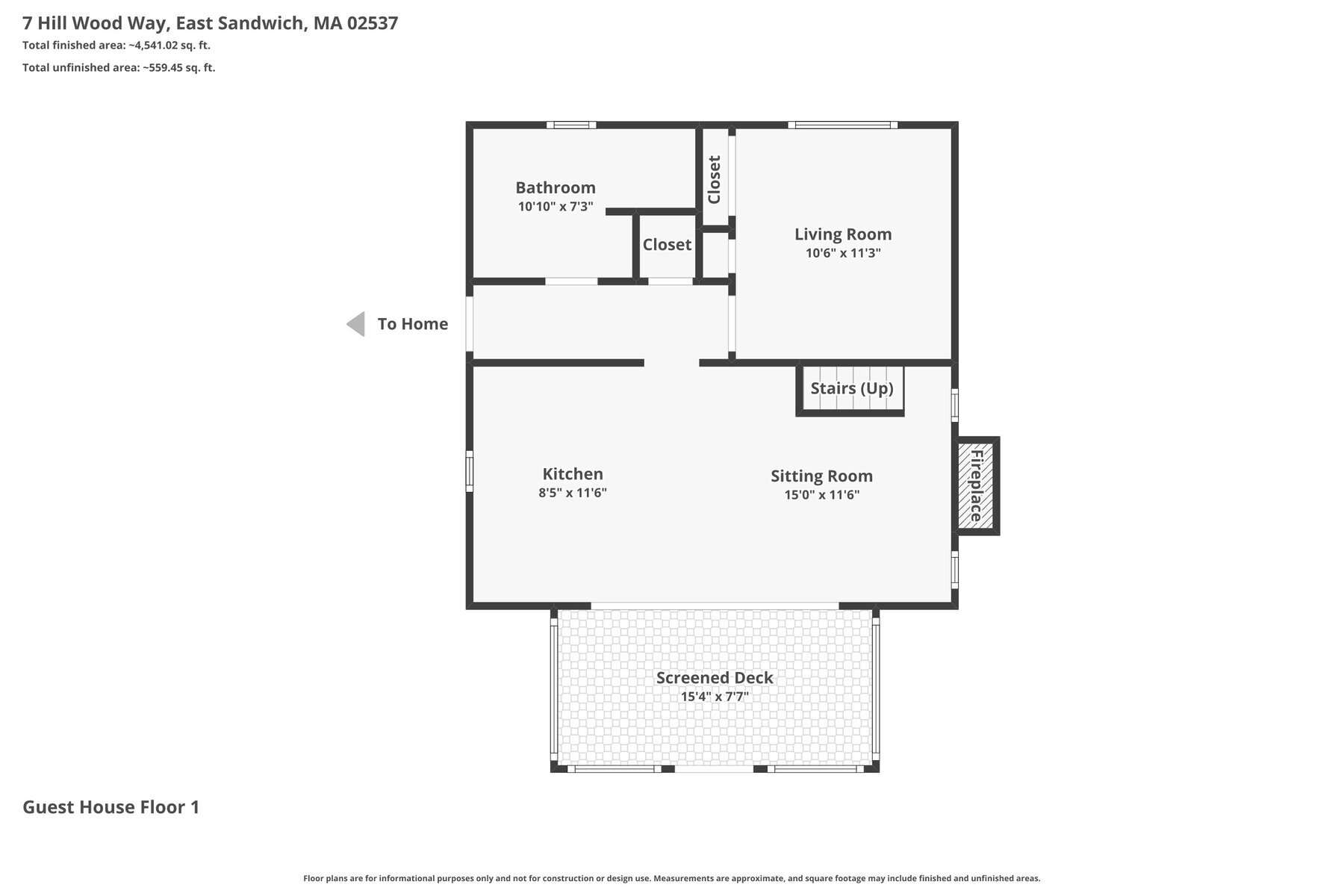7 Hill Wood Way Sandwich MA 02537