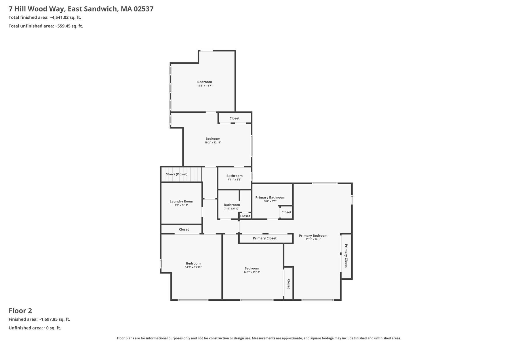 7 Hill Wood Way Sandwich MA 02537