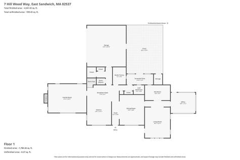 7 Hill Wood Way Sandwich MA 02537