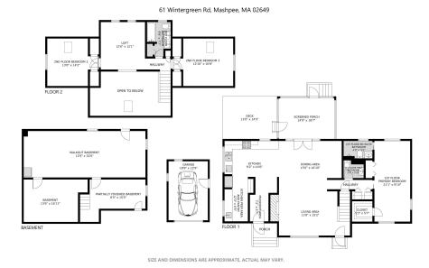 61 Wintergreen Road Mashpee MA 02649