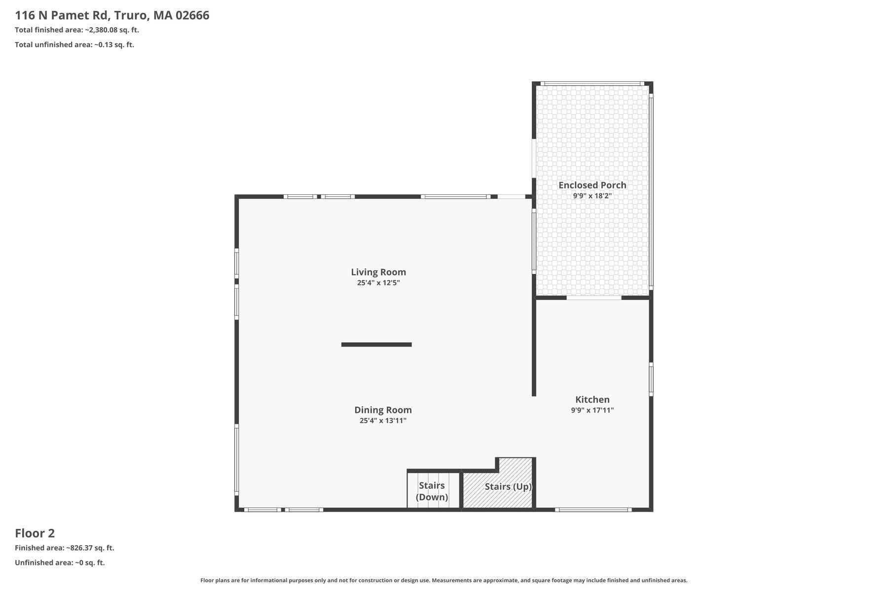 116 N Pamet Road Truro MA 02666