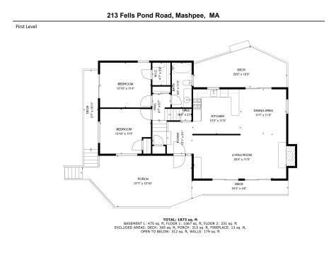 213 Fells Pond Road Mashpee MA 02649