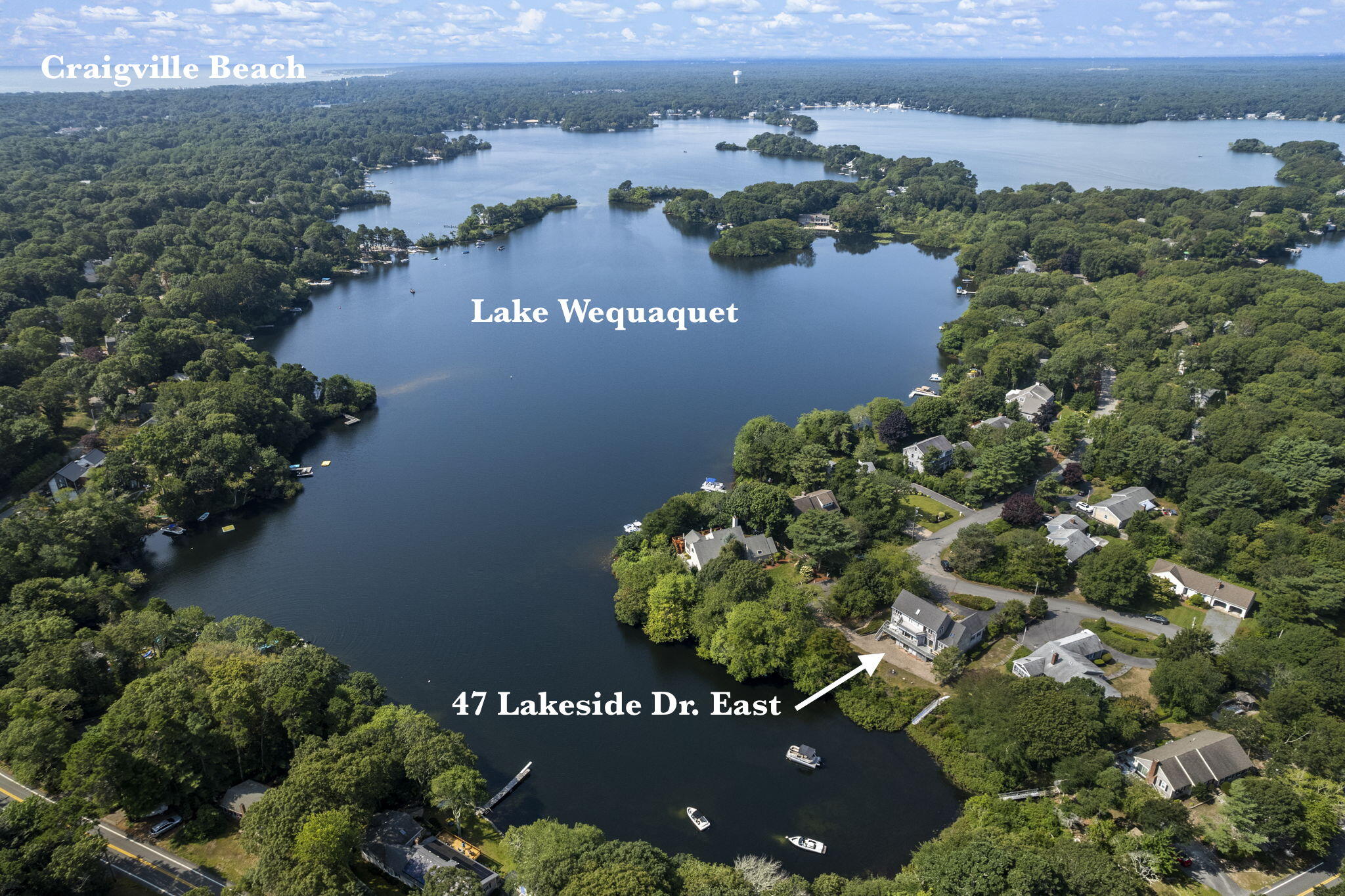 47 Lakeside Drive Barnstable MA 02632