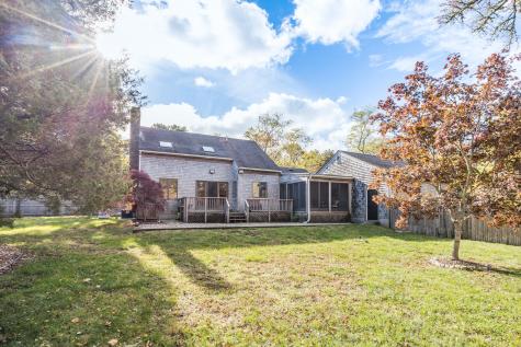 400 Governor Prence Road Eastham MA 02642