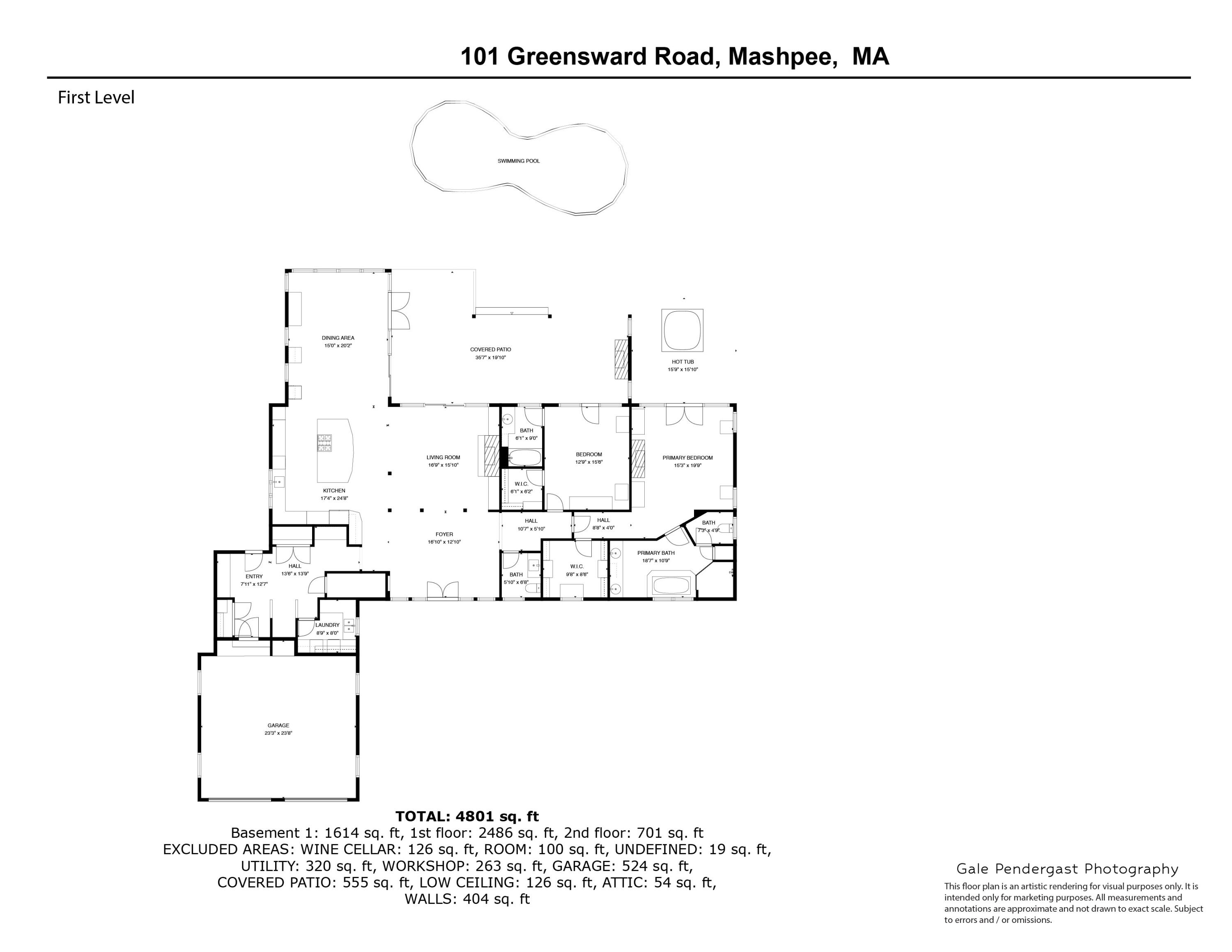 101 Greensward Road Mashpee MA 02649