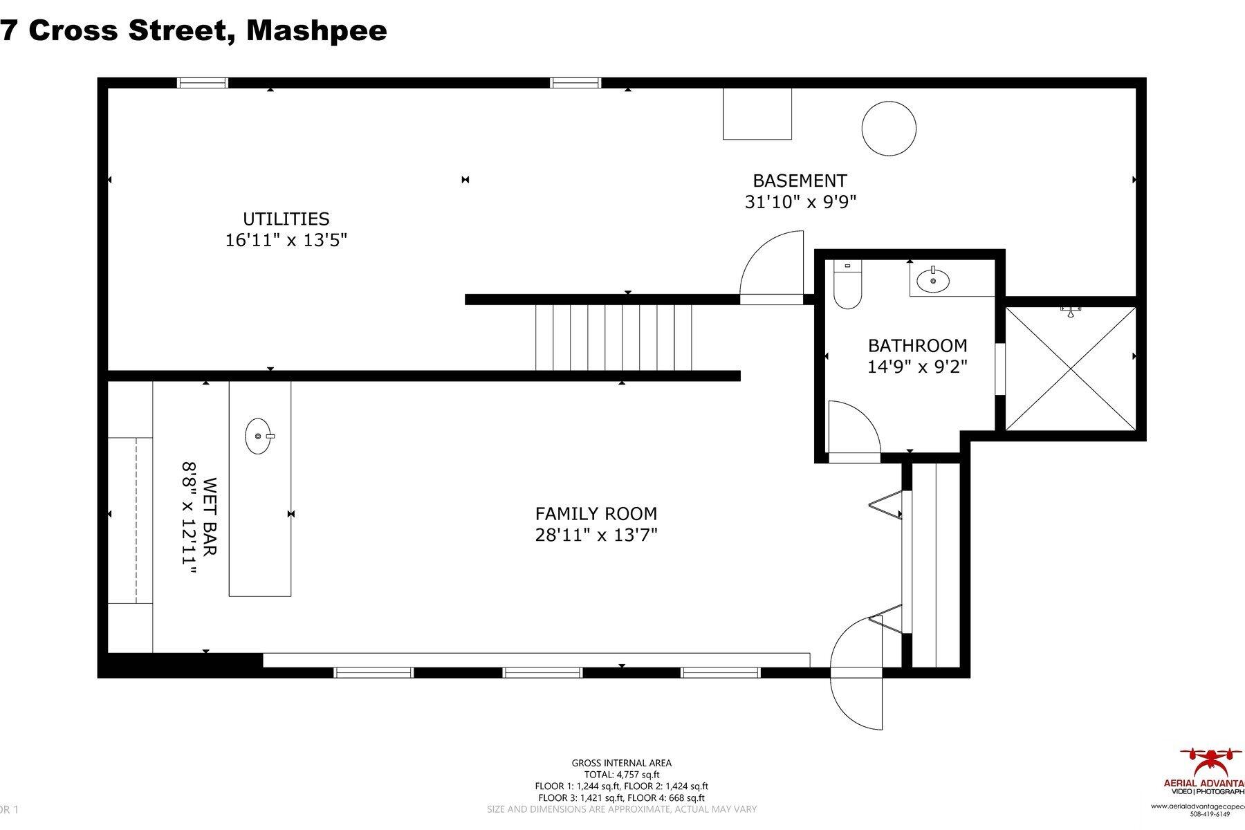 17 Cross Street Mashpee MA 02649