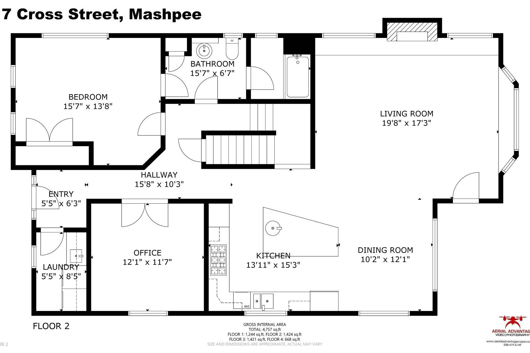 17 Cross Street Mashpee MA 02649
