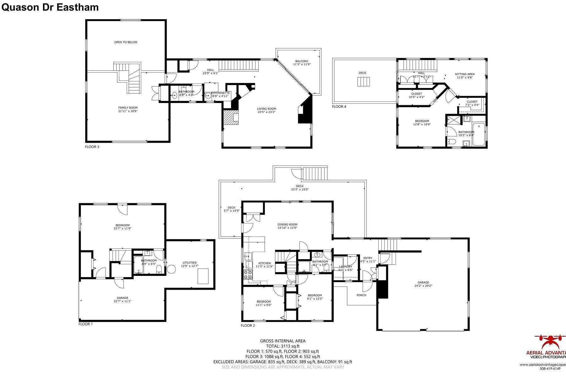 450 Quason Drive Eastham MA 02642