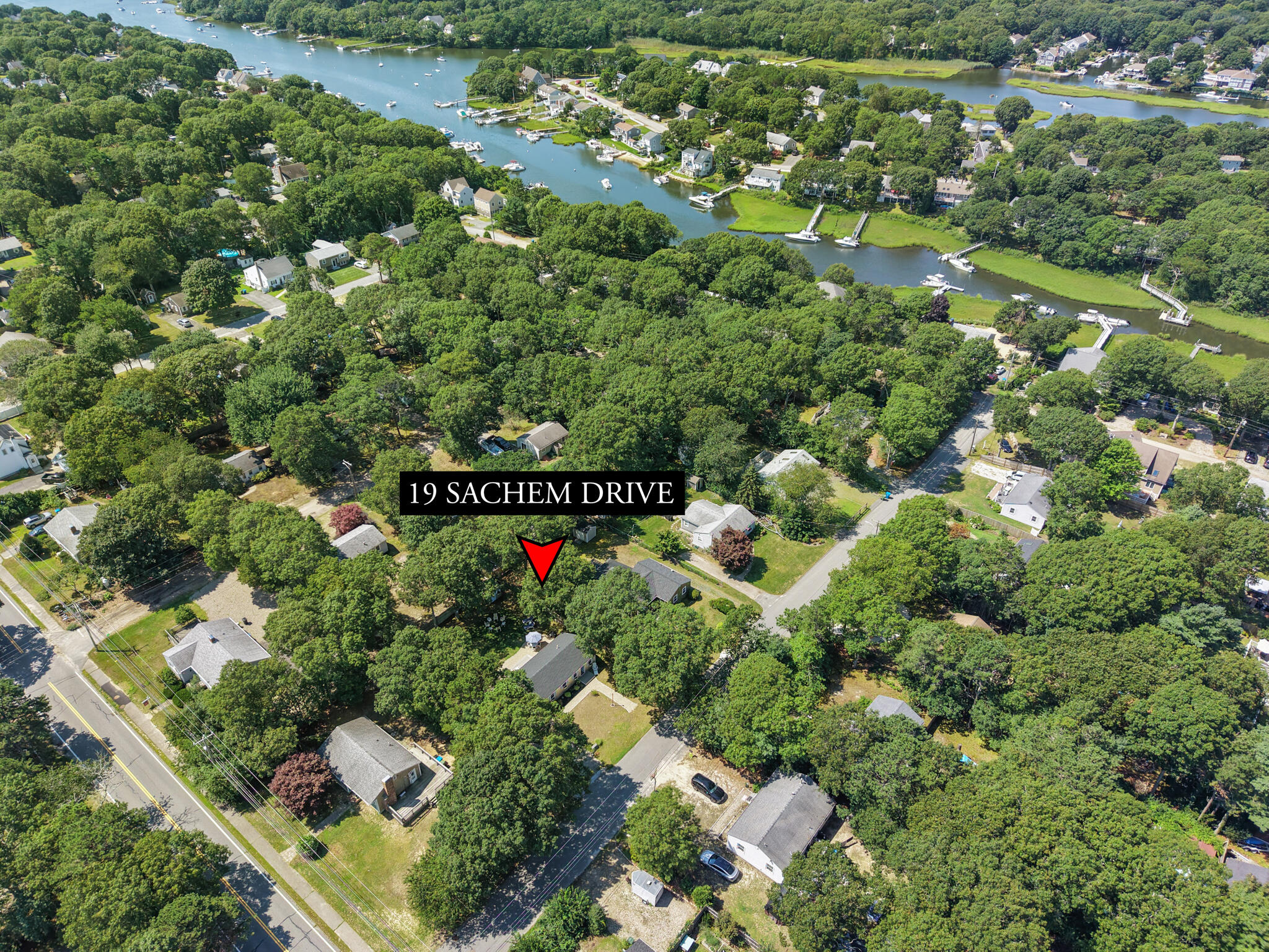 19 Sachem Drive Falmouth MA 02540