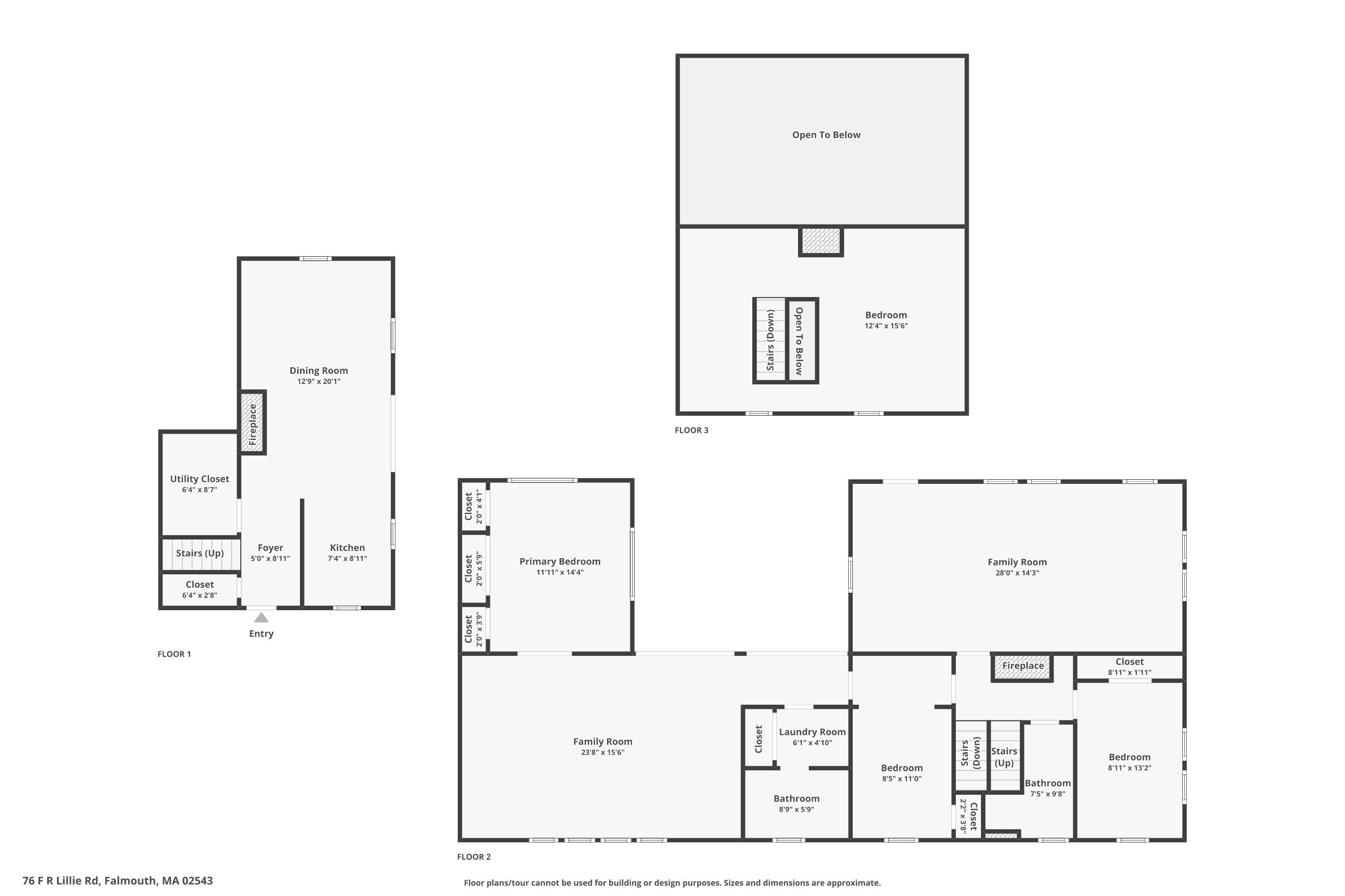 76 F R Lillie Road Falmouth MA 02540