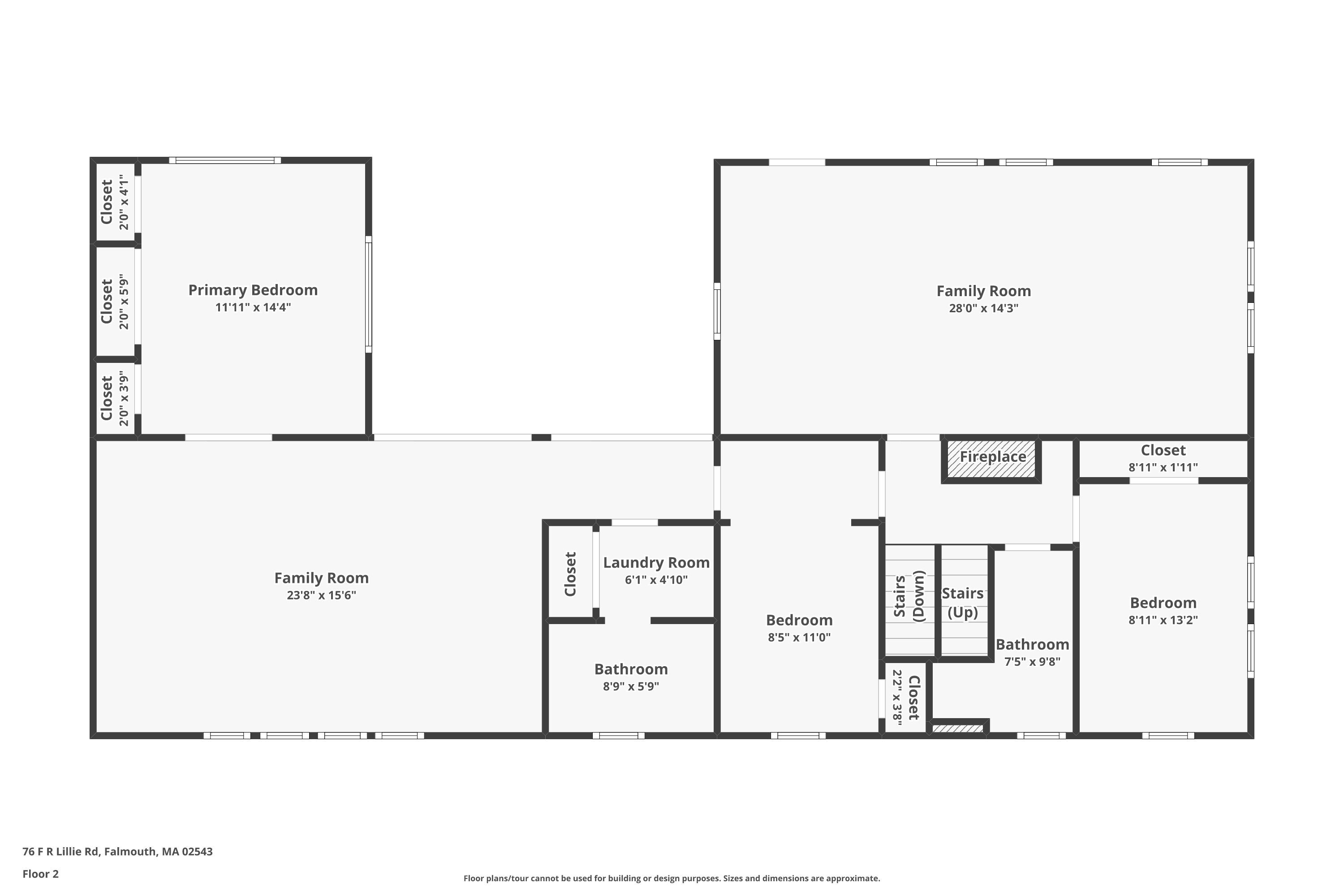 76 F R Lillie Road Falmouth MA 02540