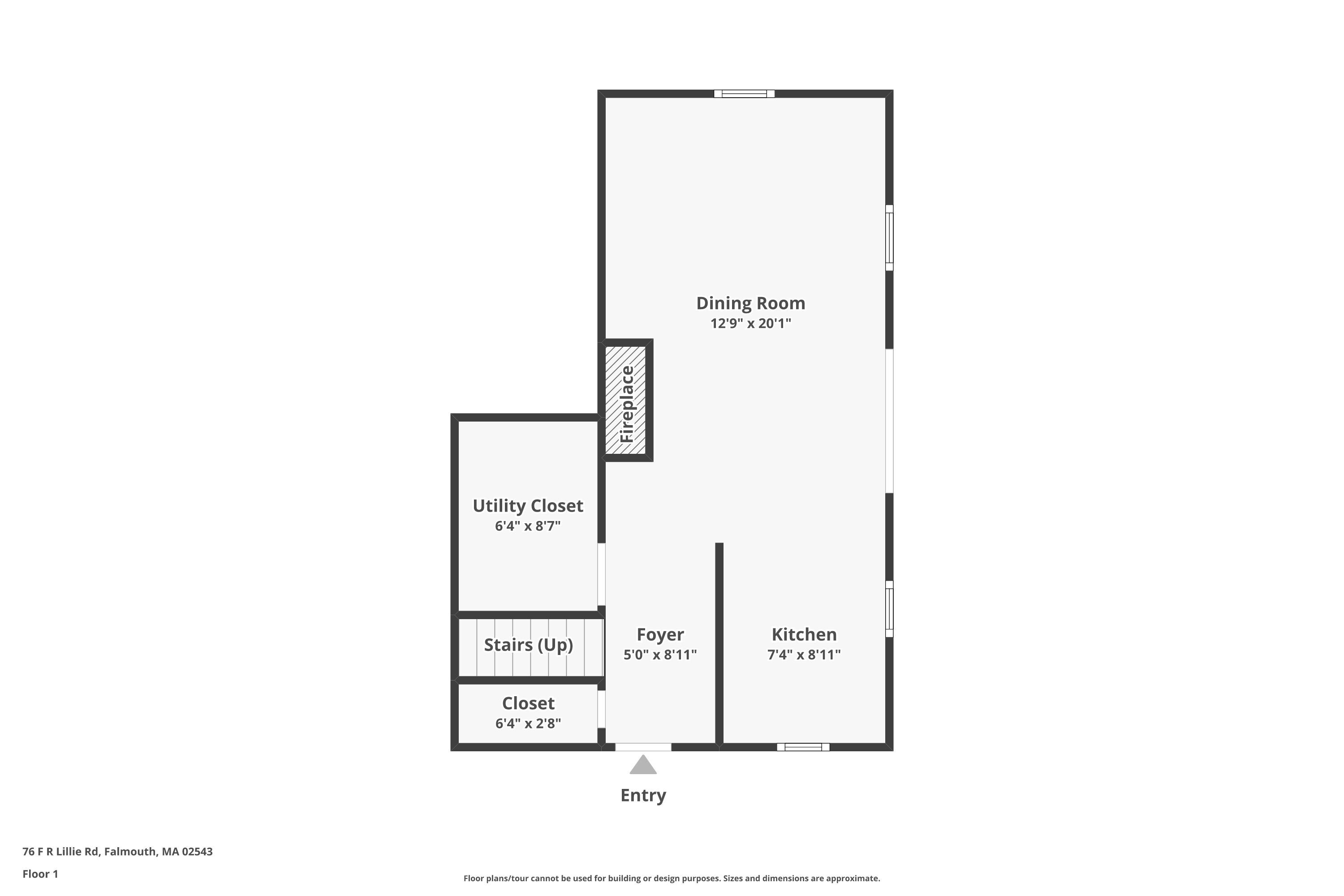 76 F R Lillie Road Falmouth MA 02540